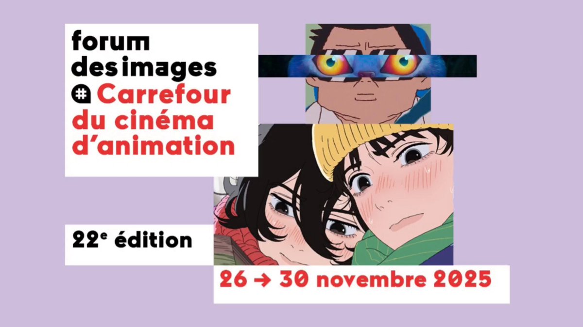 Carrefour du cinéma d animation 22e édition du 26 au 30 novembre 2025